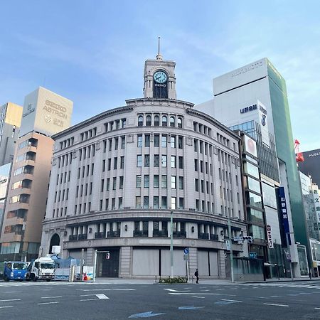 Hotel Amanek Ginza East Токио Екстериор снимка