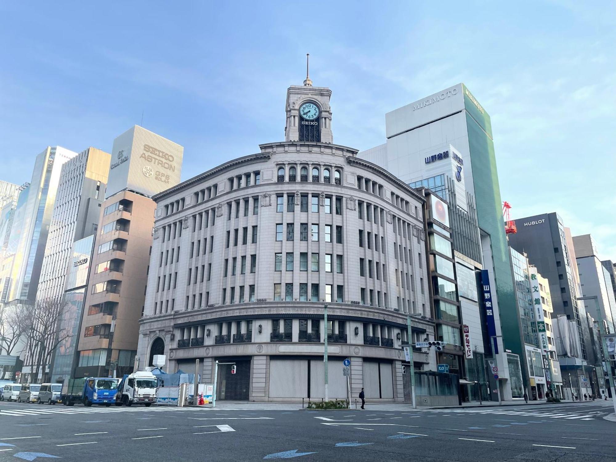 Hotel Amanek Ginza East Токио Екстериор снимка